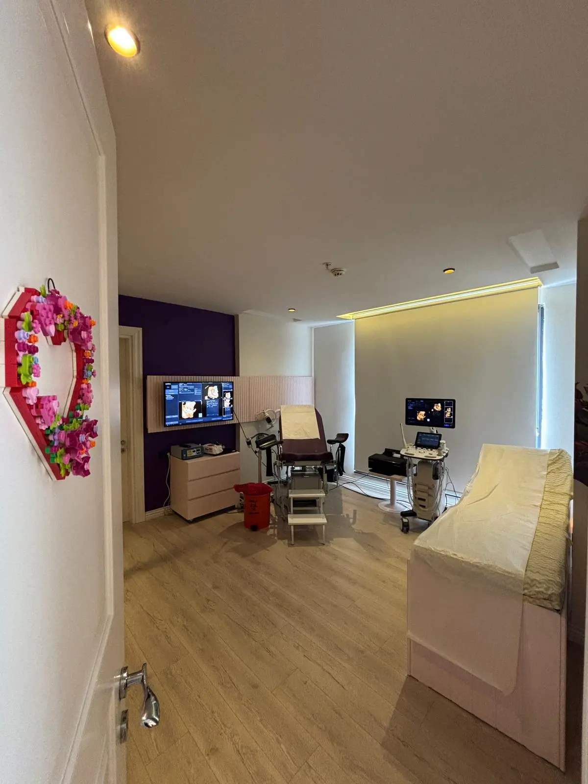 Clinic-provided photograph of Dr Zehra Yılmaz