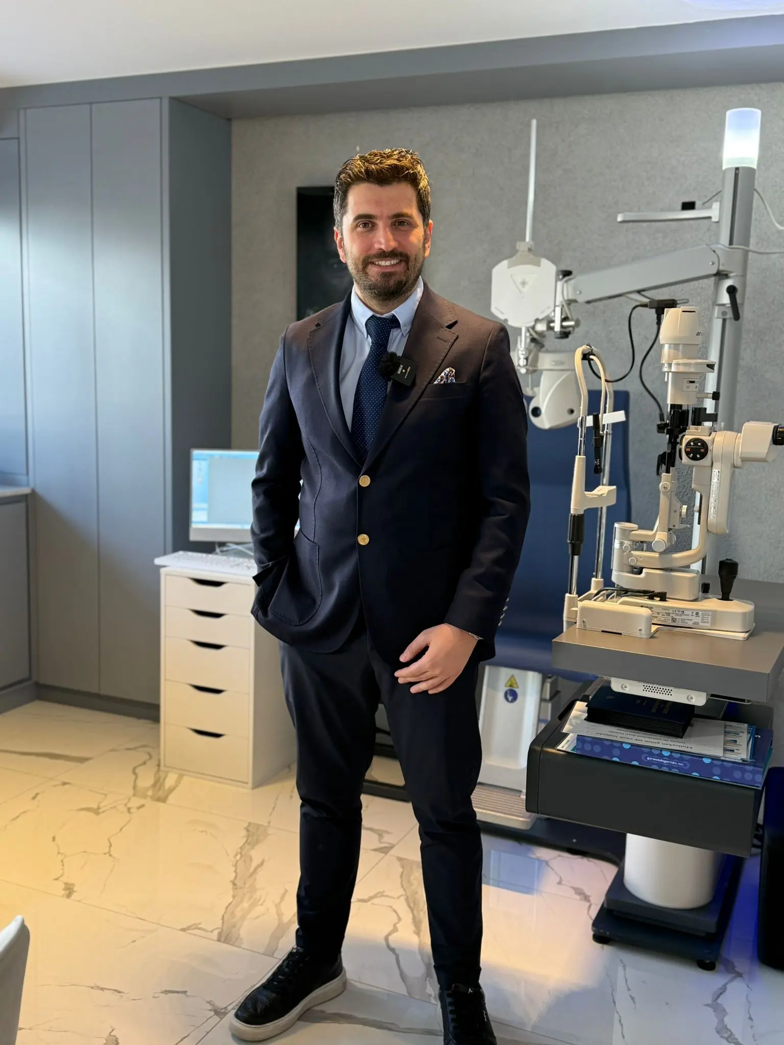 Von der Klinik bereitgestelltes Foto von Dr. Ömer Takeş