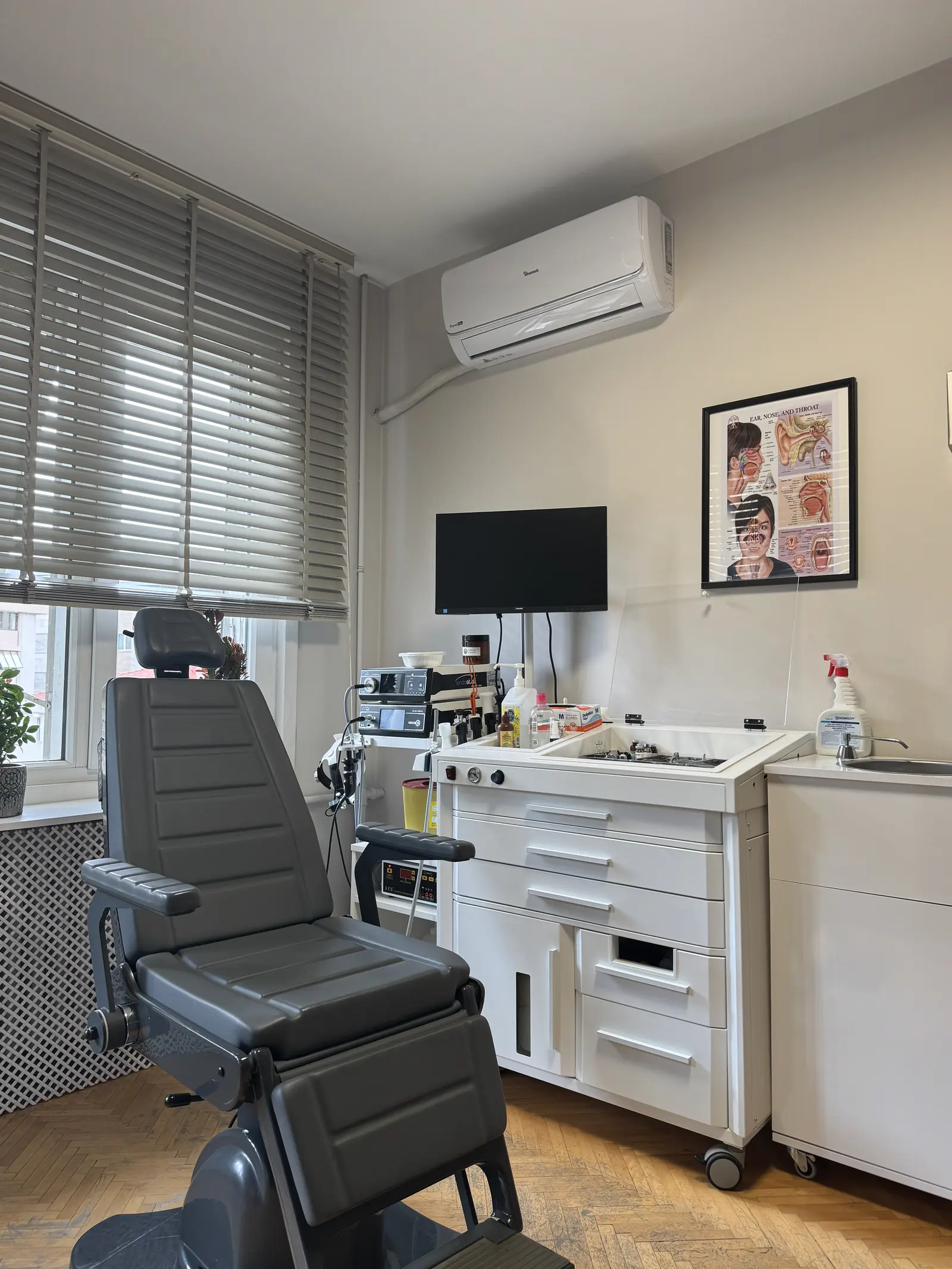 Clinic-provided photograph of Dr Birsen Erzincan