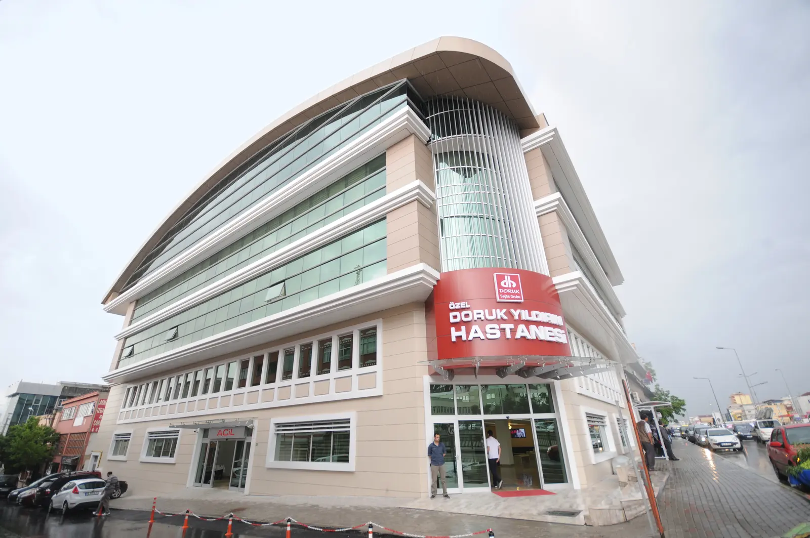 Clinic-provided photograph of Doruk Yıldırım Hospital
