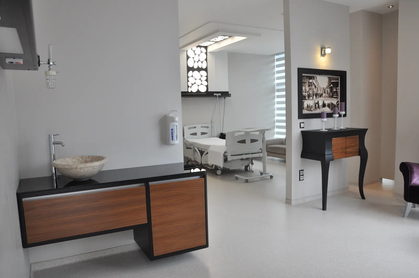 Clinic-provided photograph of Doruk Yıldırım Hospital