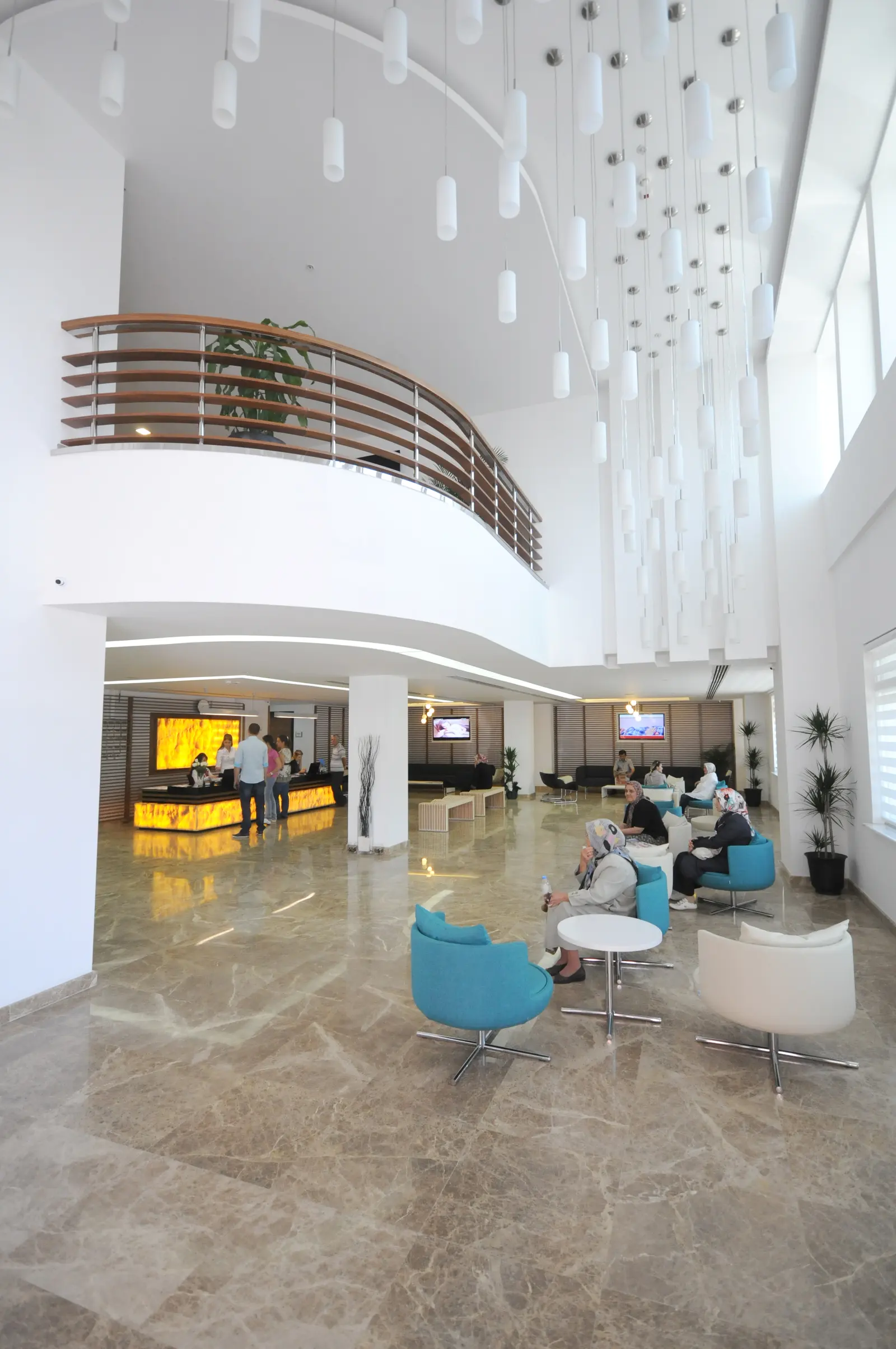 Clinic-provided photograph of Doruk Yıldırım Hospital
