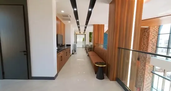 Clinic-provided photograph of D-Care Dental Clinic