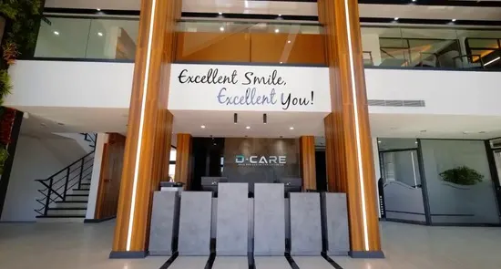 Clinic-provided photograph of D-Care Dental Clinic