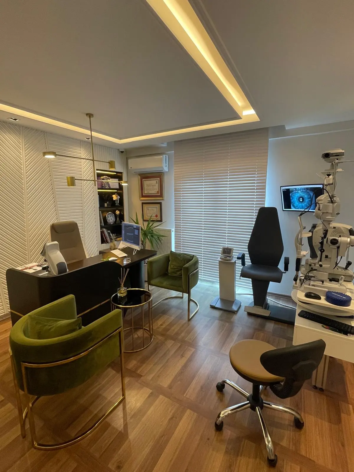 Clinic-provided photograph of Dr Erol Havuz