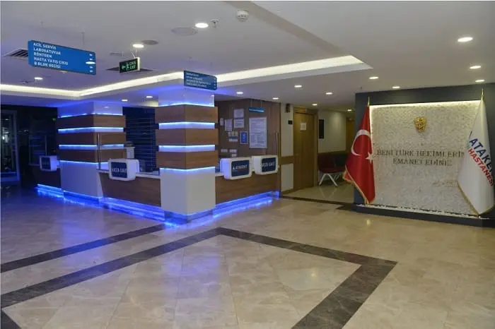 Von der Klinik bereitgestelltes Foto von Atakent Cihan Krankenhaus