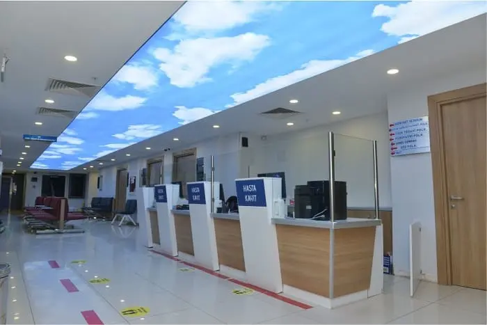 Von der Klinik bereitgestelltes Foto von Atakent Cihan Krankenhaus