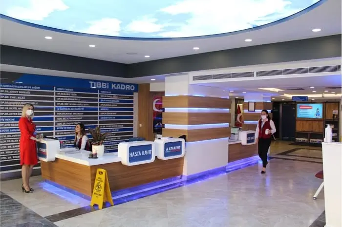Von der Klinik bereitgestelltes Foto von Atakent Cihan Krankenhaus