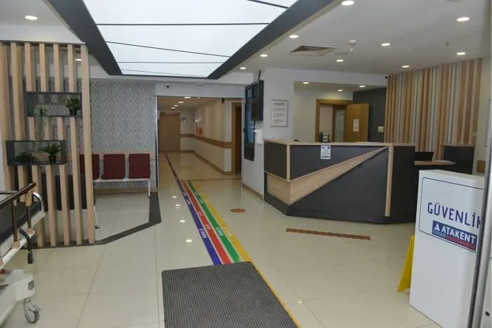 Von der Klinik bereitgestelltes Foto von Atakent Cihan Krankenhaus