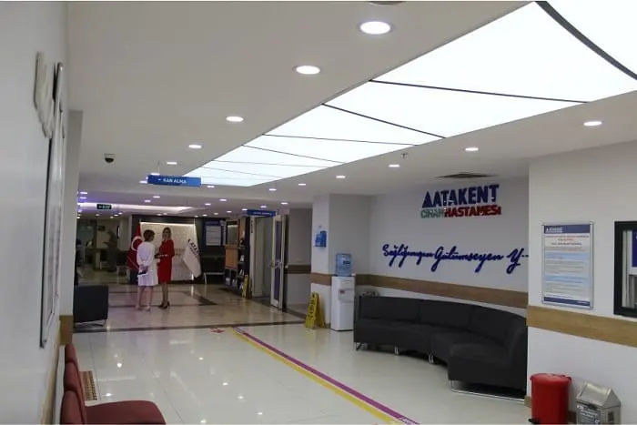Von der Klinik bereitgestelltes Foto von Atakent Cihan Krankenhaus