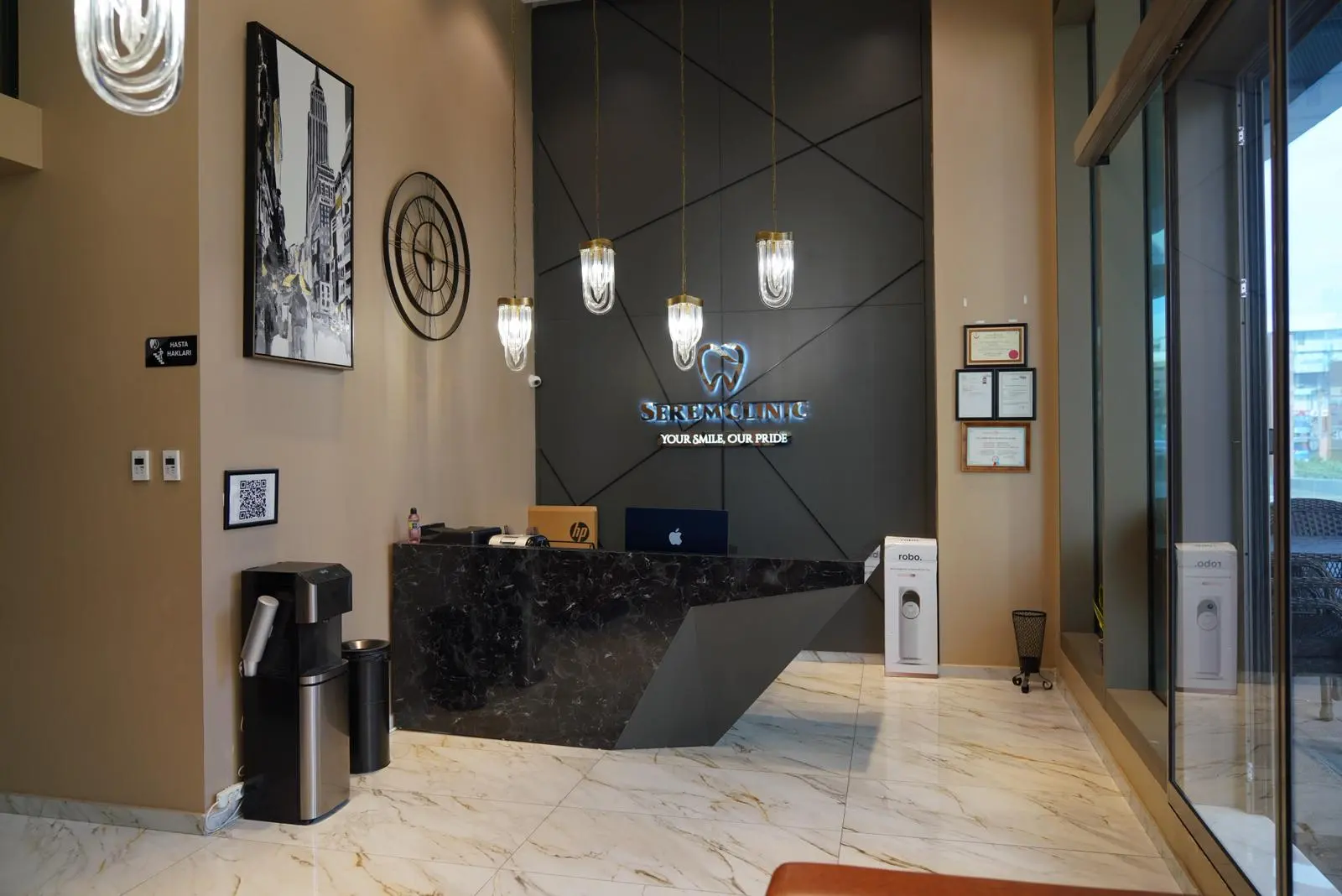 Clinic-provided photograph of Serem Dental Clinic
