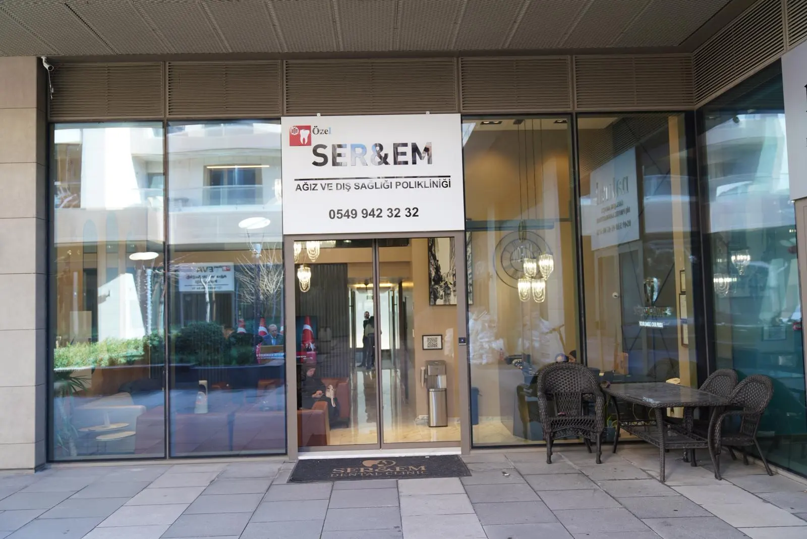 Clinic-provided photograph of Serem Dental Clinic