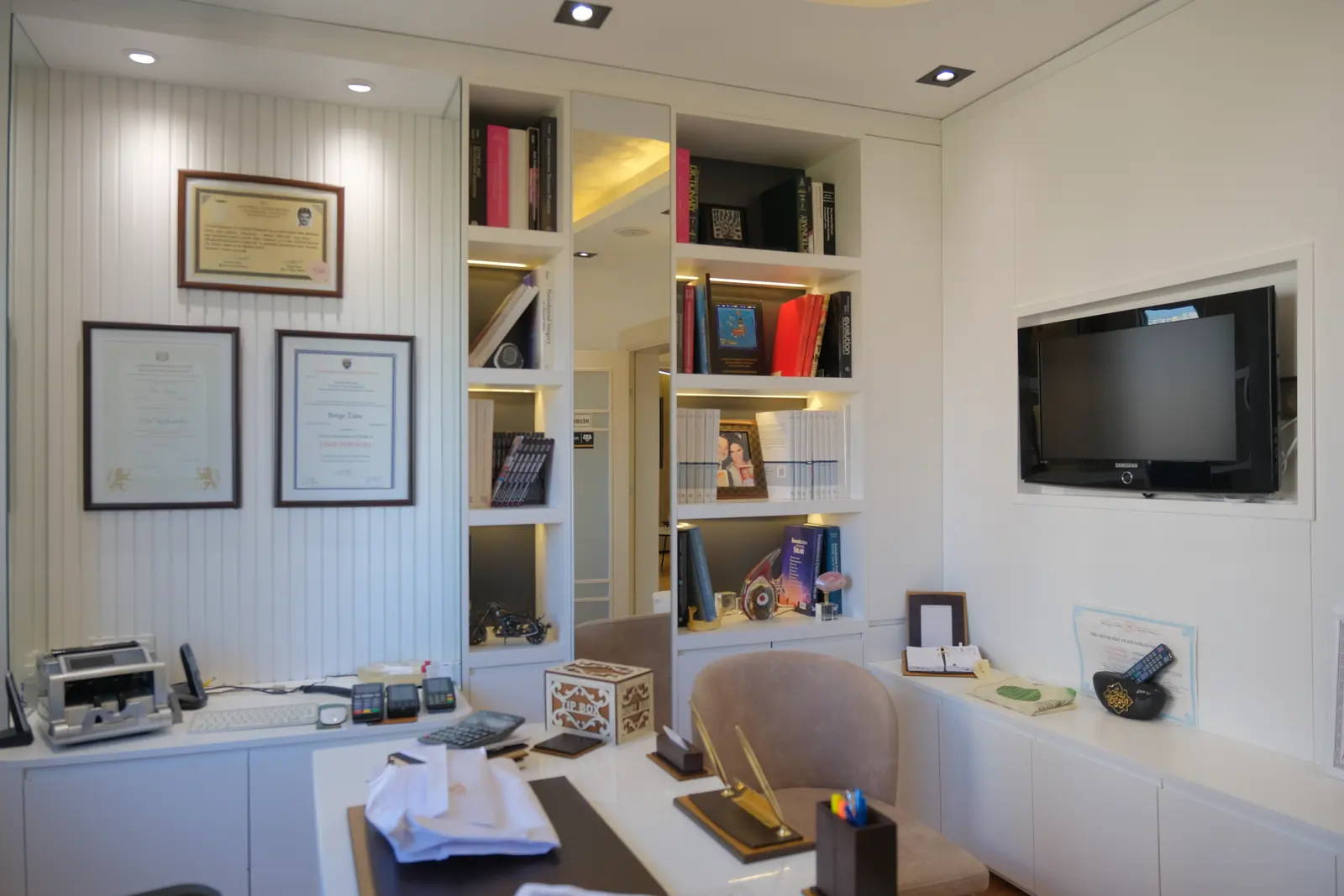 Clinic-provided photograph of Berge Dental Clinic