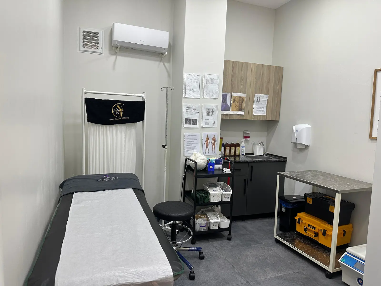 Von der Klinik bereitgestelltes Foto von Dr. Alperen Korucu