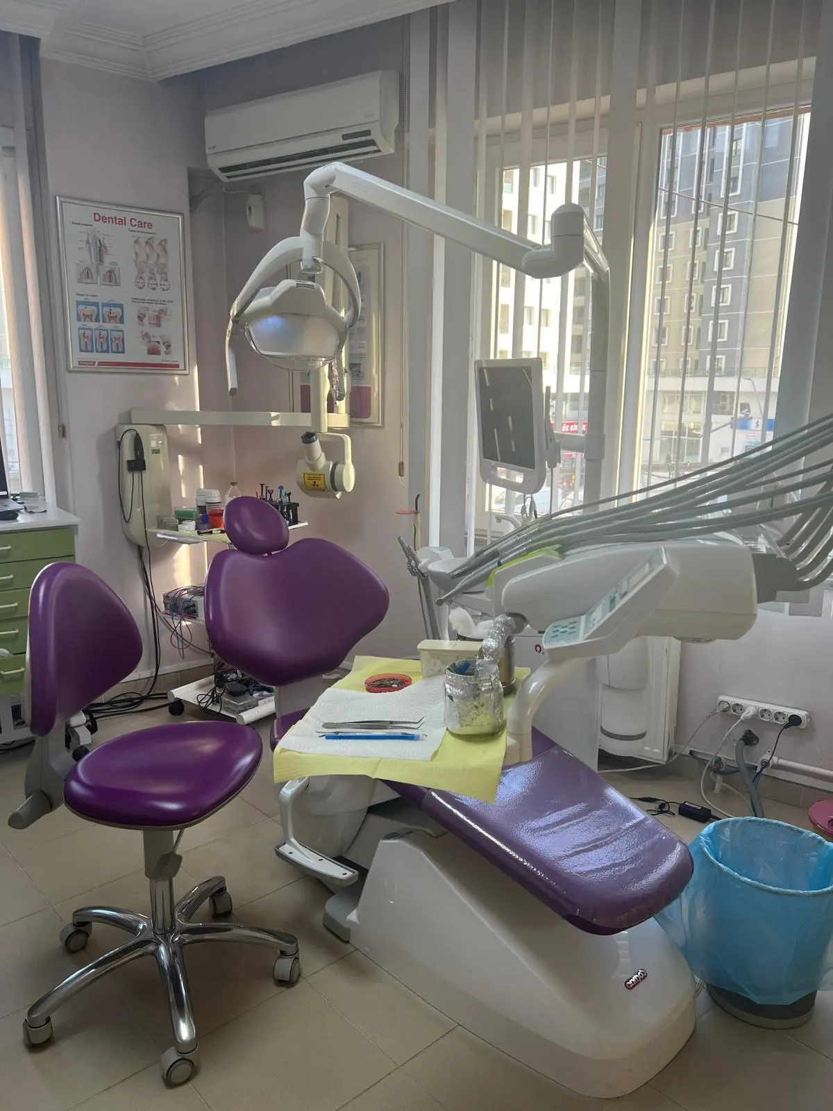 Clinic-provided photograph of Dr Şeküre Sandal