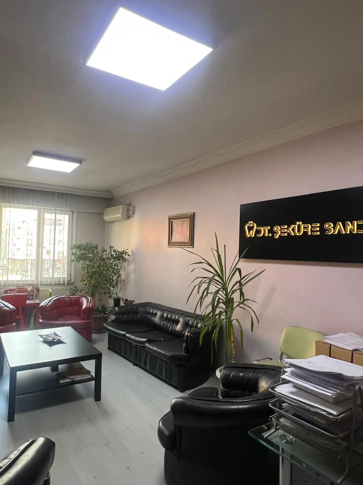 Clinic-provided photograph of Dr Şeküre Sandal