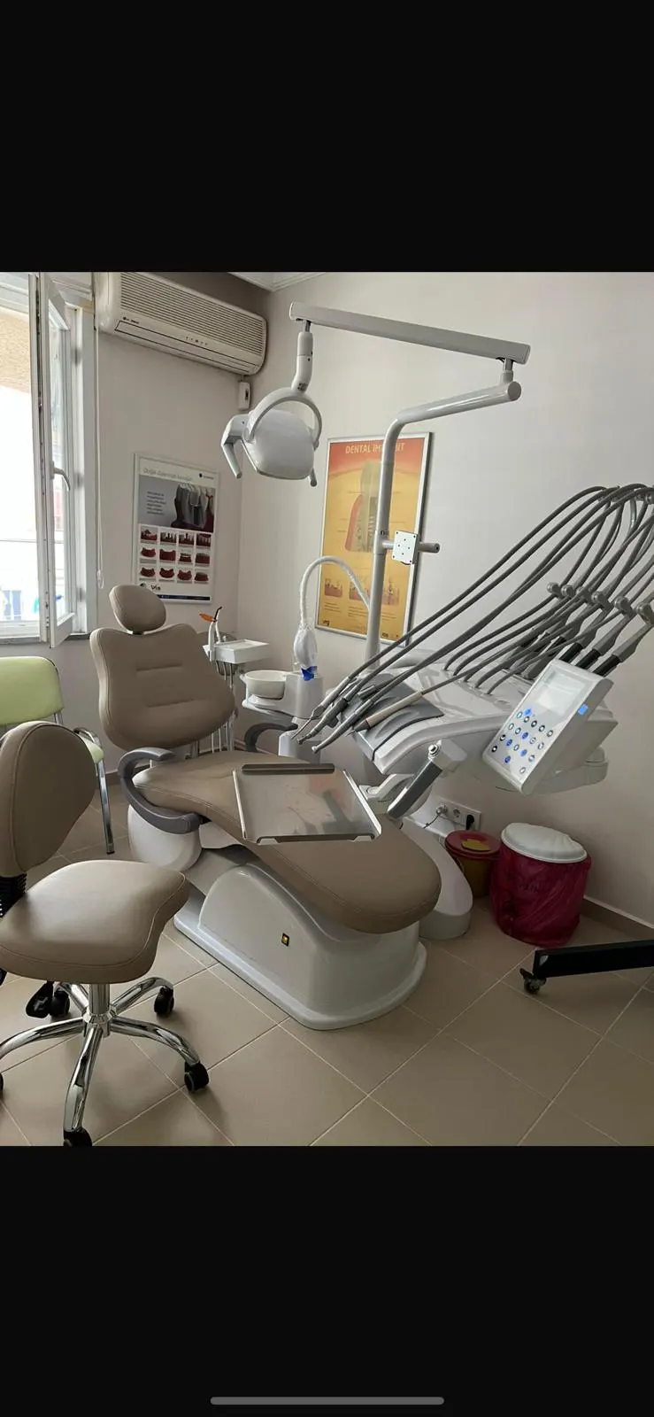 Clinic-provided photograph of Dr Şeküre Sandal