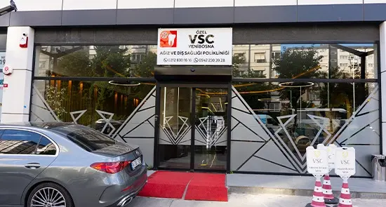 Clinic-provided photograph of VSC Dental Clinic