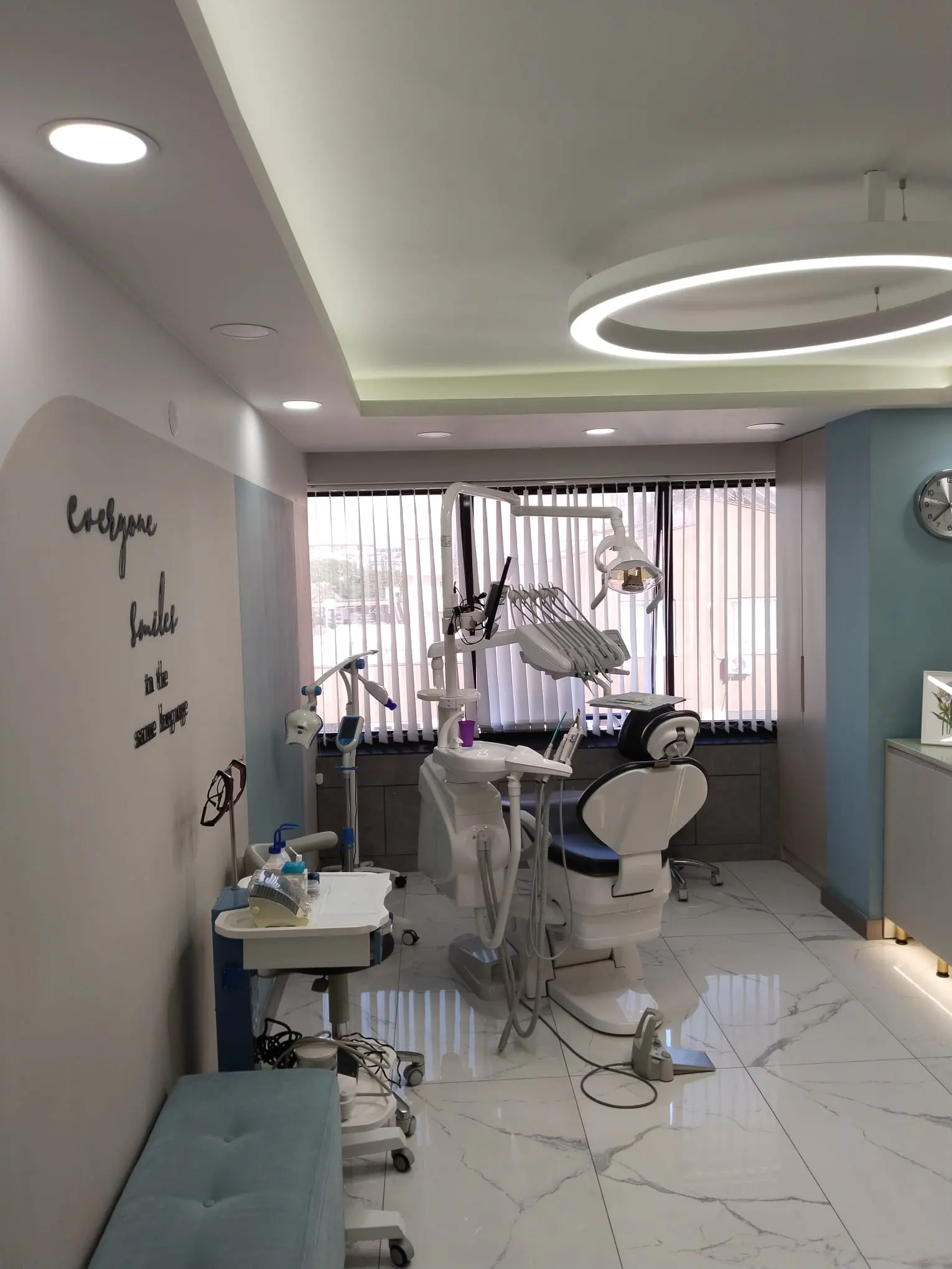 Clinic-provided photograph of Dr Ezgi Özkan Özben