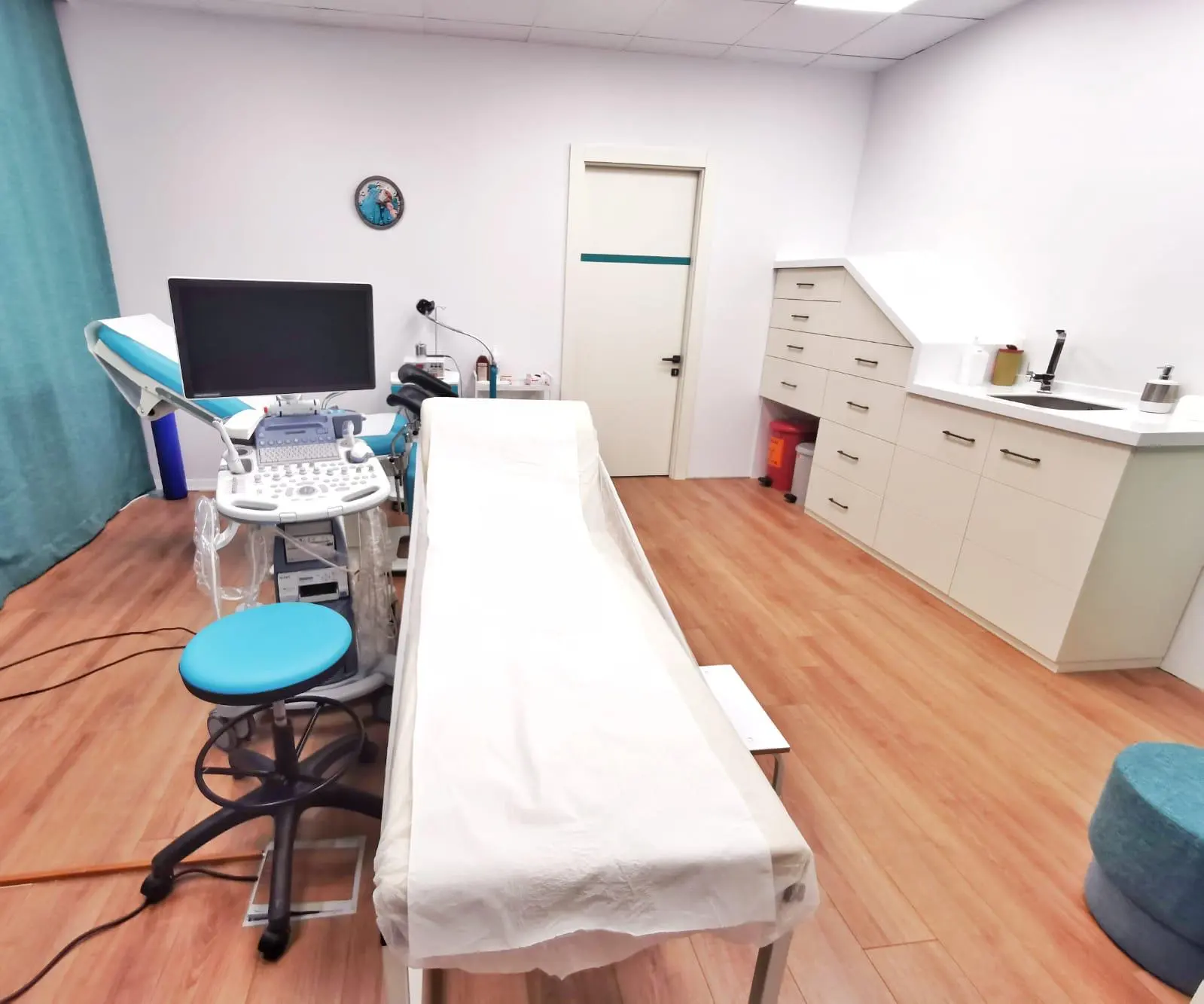Clinic-provided photograph of Dr Nagihan Cengaver
