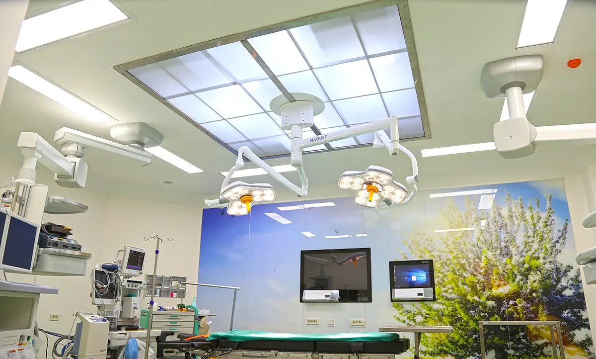 Clinic-provided photograph of Adatıp Hospital