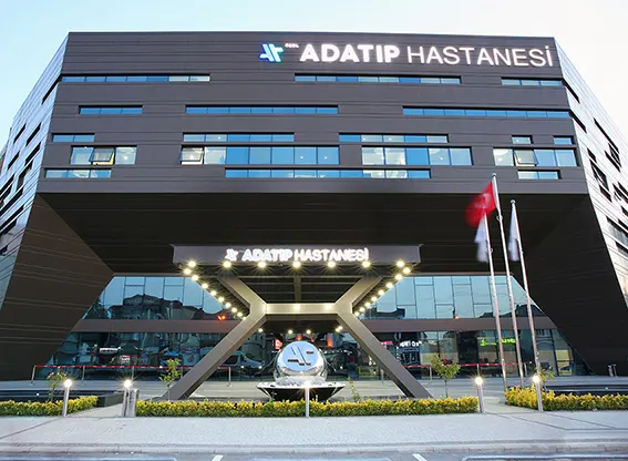 Clinic-provided photograph of Adatıp Hospital