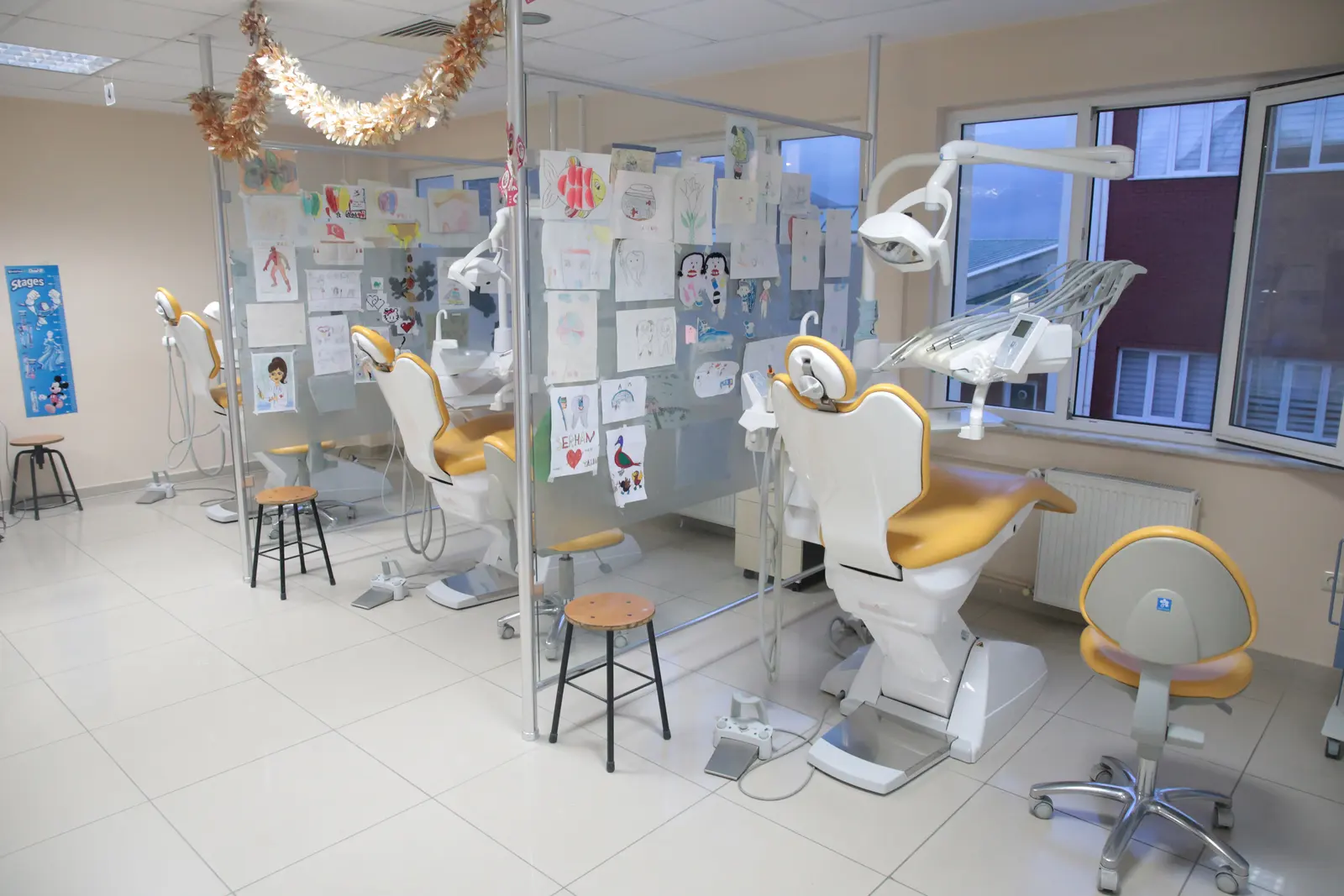 Clinic-provided photograph of Isparta Süleyman Demirel University Dental Hospital