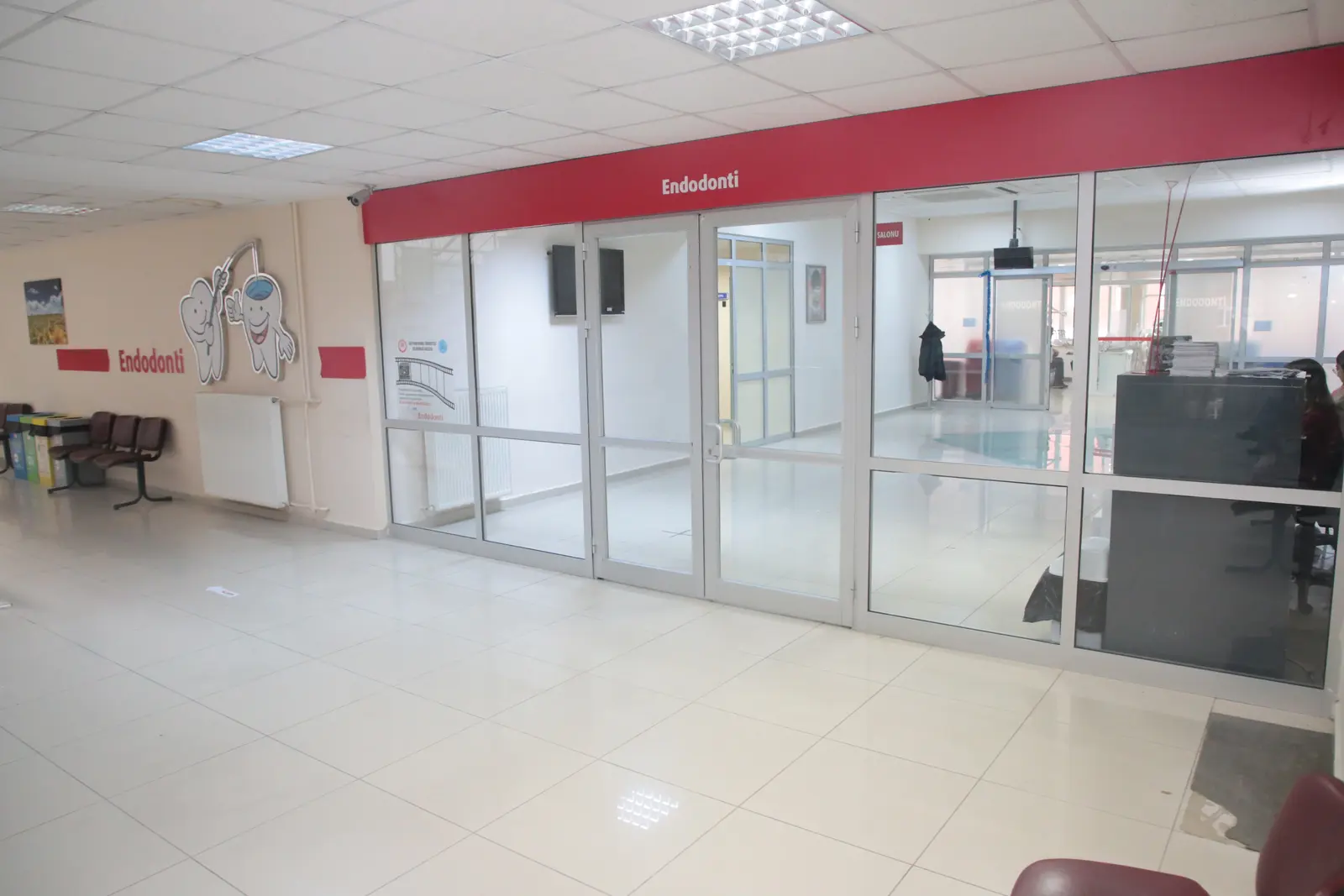 Clinic-provided photograph of Isparta Süleyman Demirel University Dental Hospital