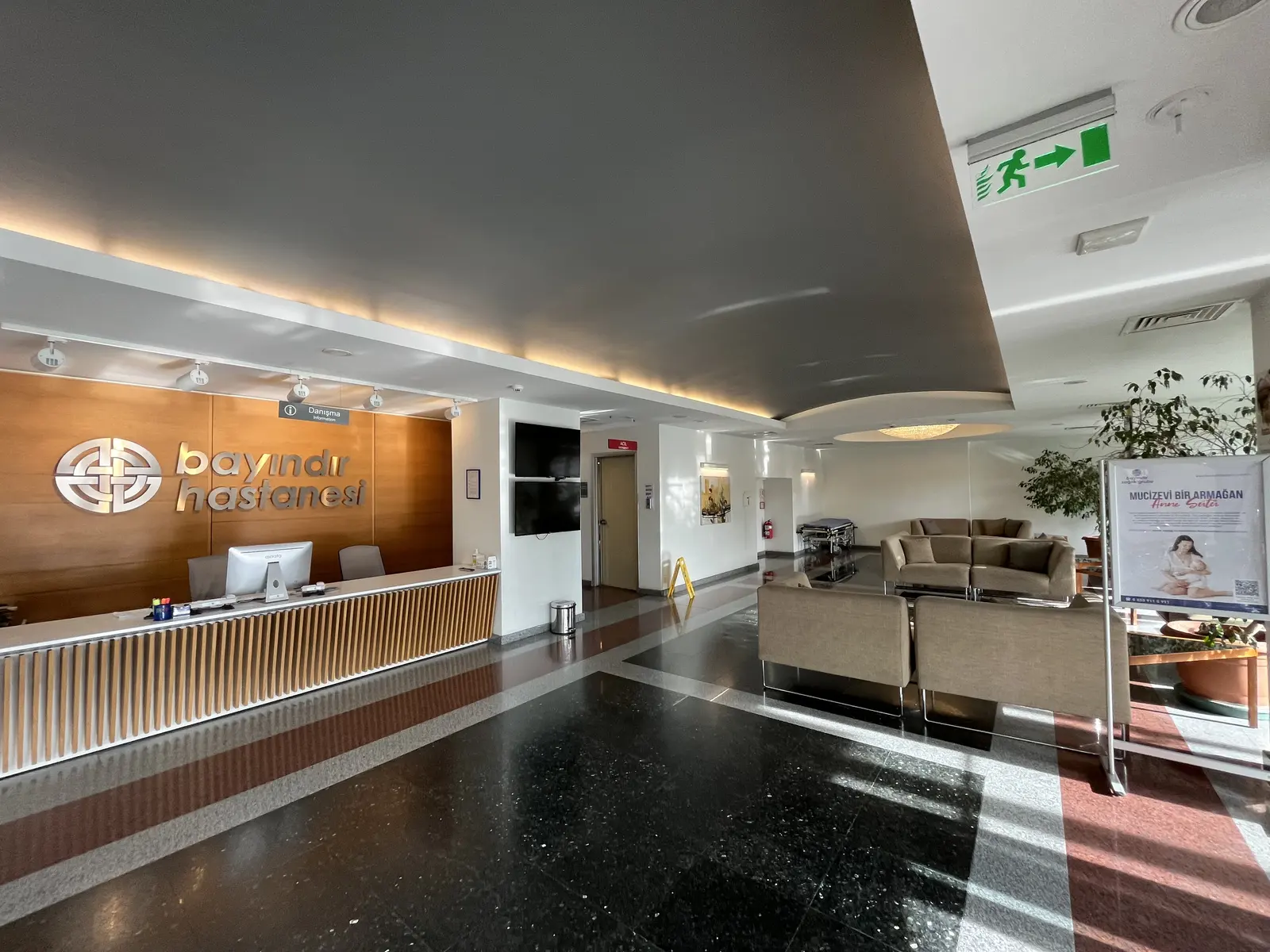 Clinic-provided photograph of Acıbadem Bayındır Kavaklıdere Hospital