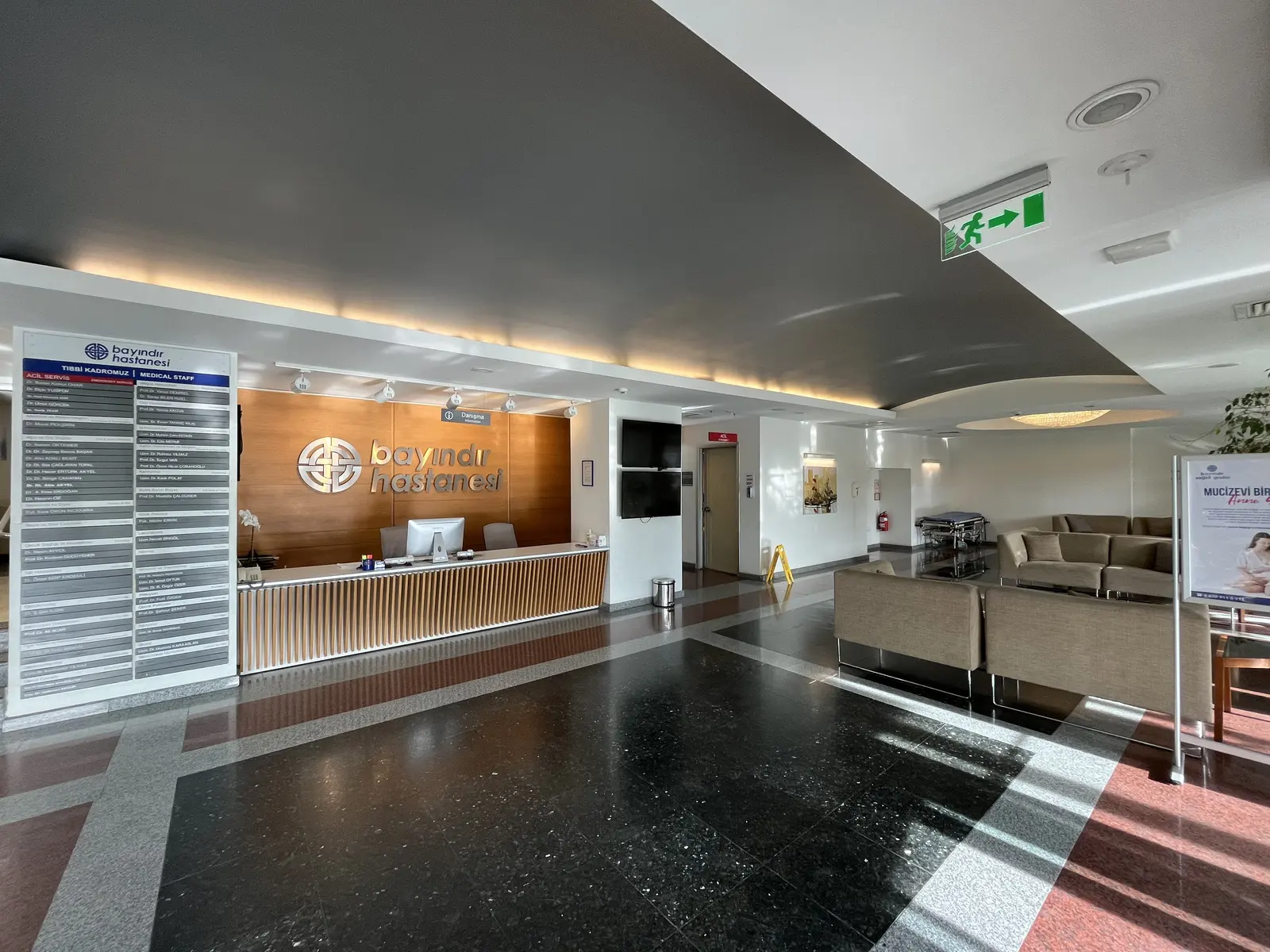 Clinic-provided photograph of Acıbadem Bayındır Kavaklıdere Hospital