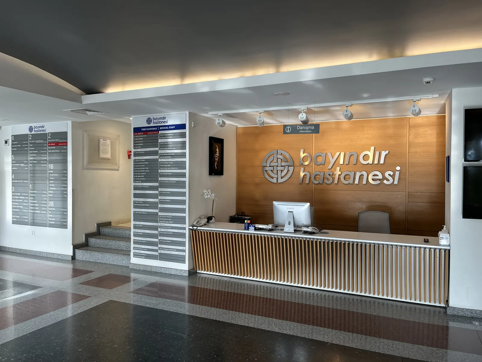 Clinic-provided photograph of Acıbadem Bayındır Kavaklıdere Hospital