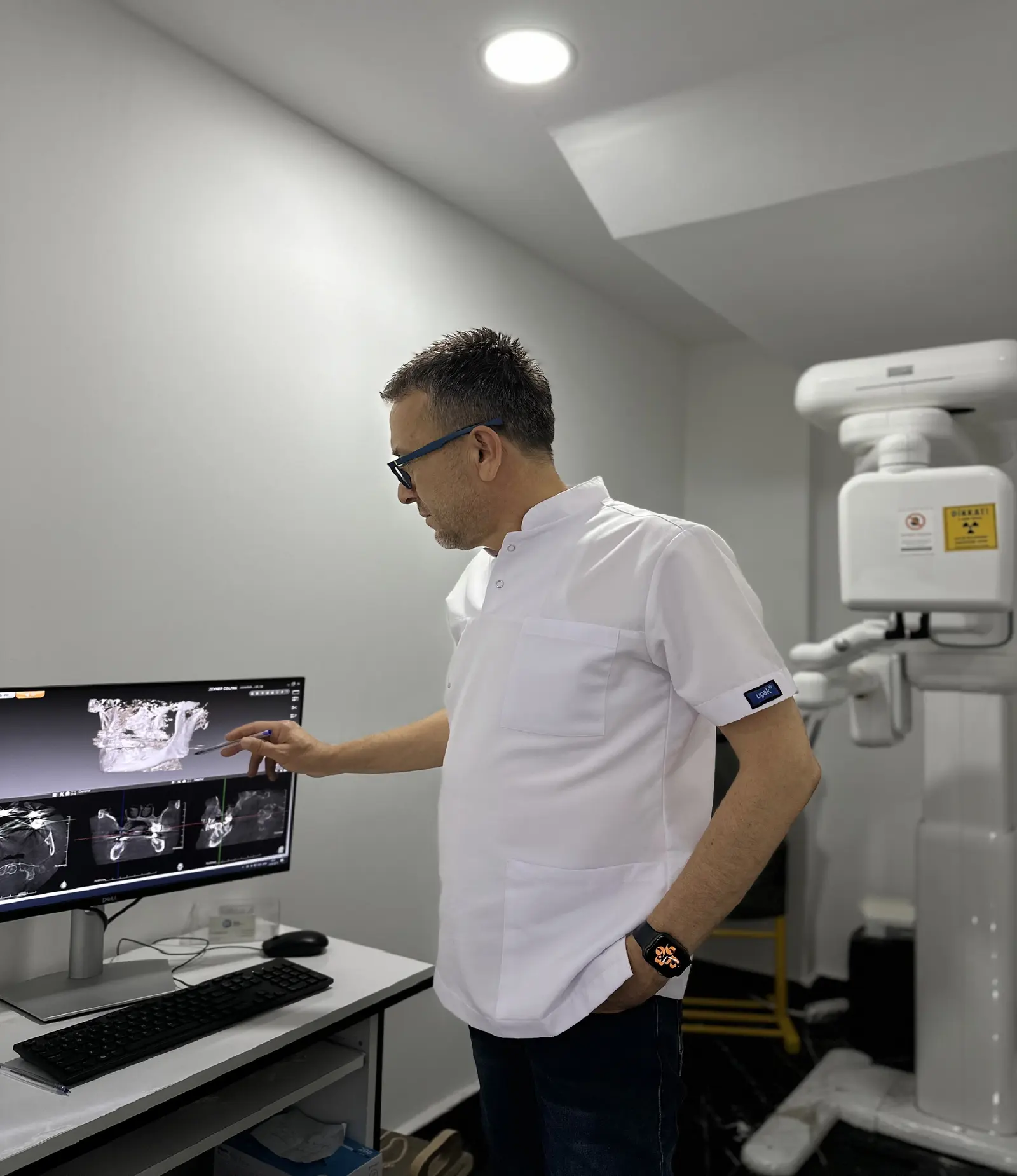 Von der Klinik bereitgestelltes Foto von Serik Zahnklinik