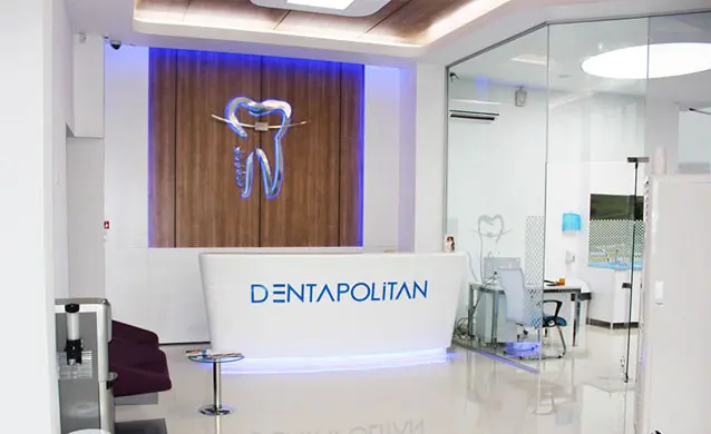 Clinic-provided photograph of Dentapolitan Ümraniye Dental Clinic