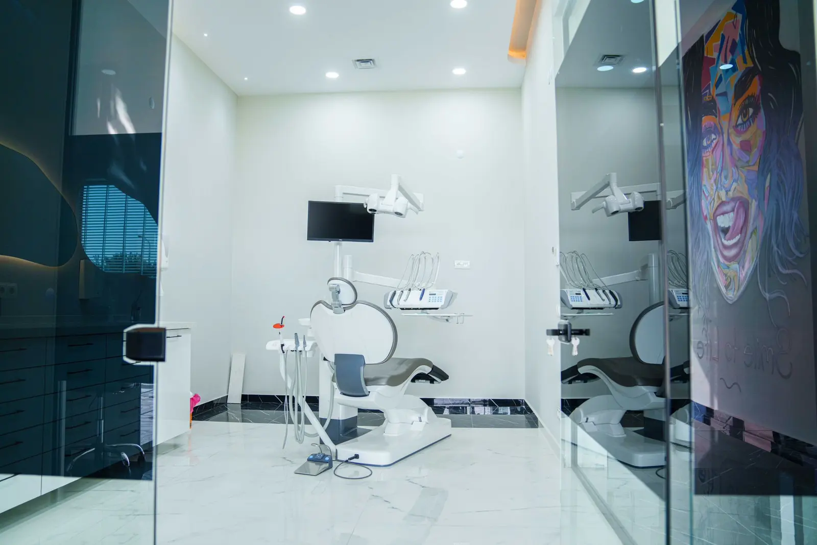 Clinic-provided photograph of BC Dental Clinic