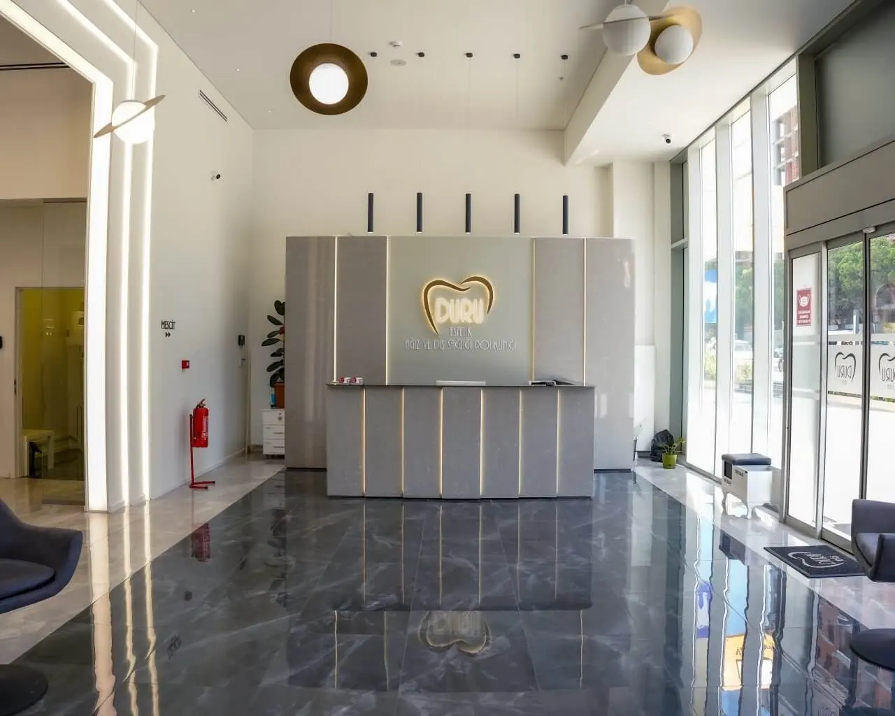 Clinic-provided photograph of Duru Estetik Dental Clinic