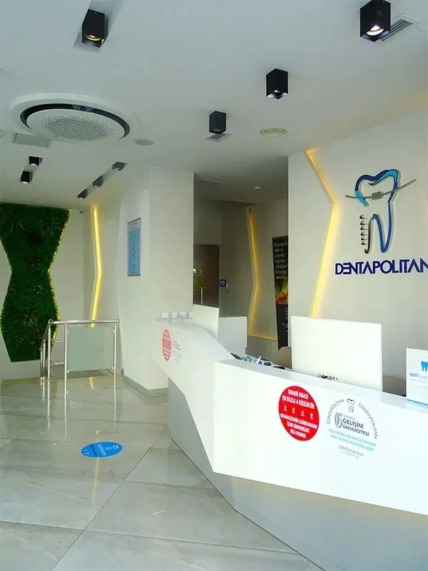 Clinic-provided photograph of Dentapolitan Pendik Dental Clinic
