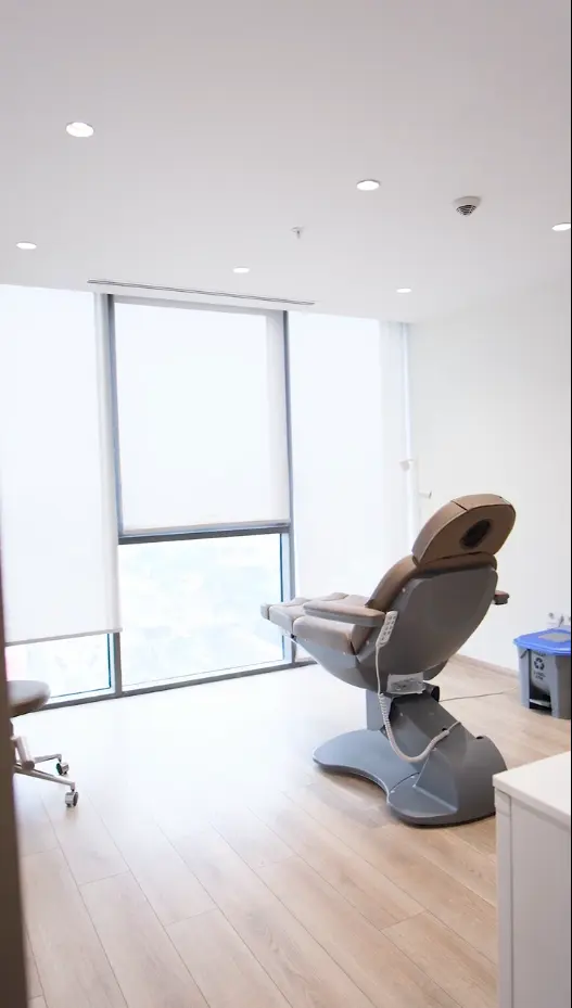 Clinic-provided photograph of Dr Umut Suadiye