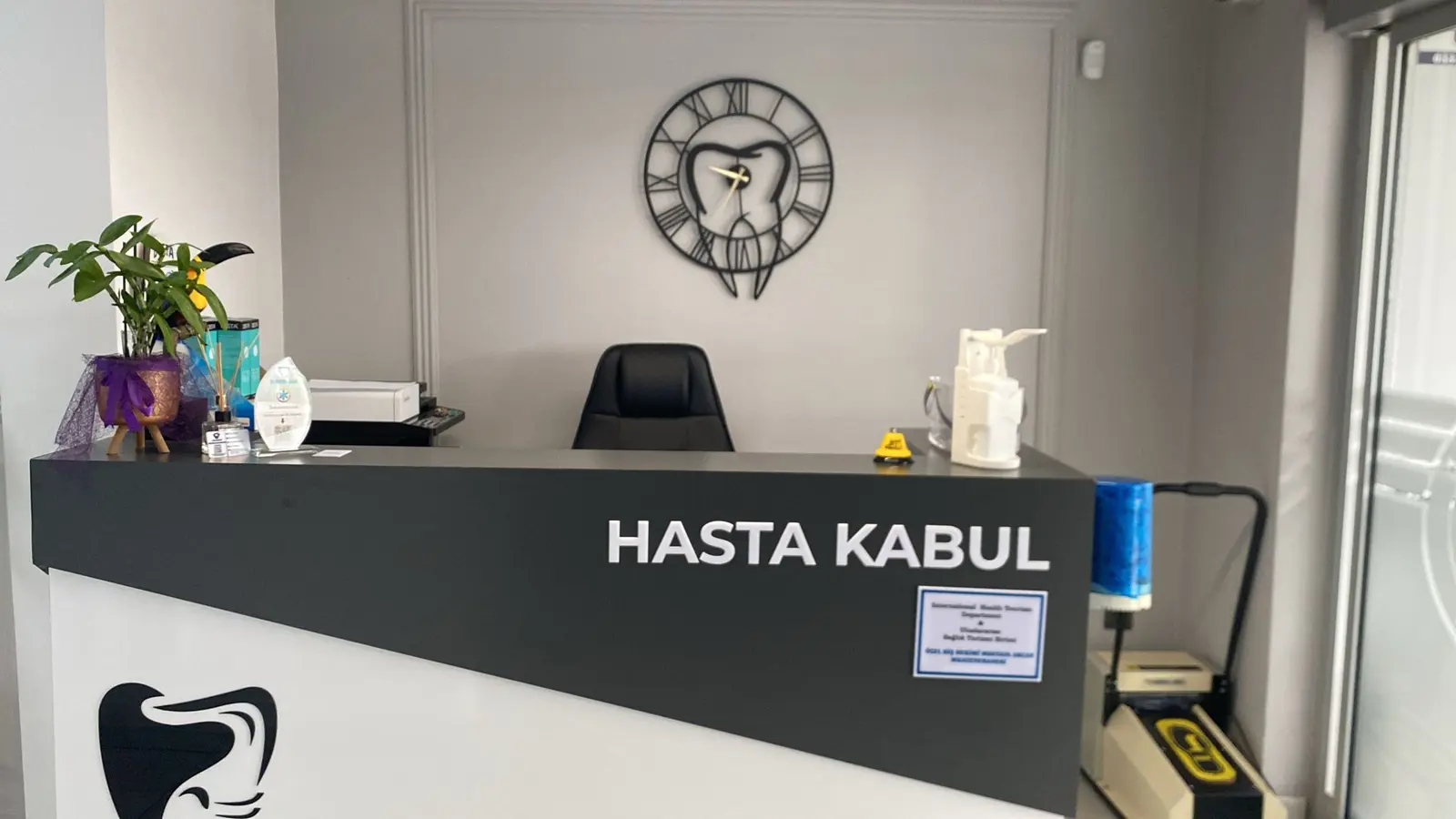Clinic-provided photograph of Dr Mustafa Akcan