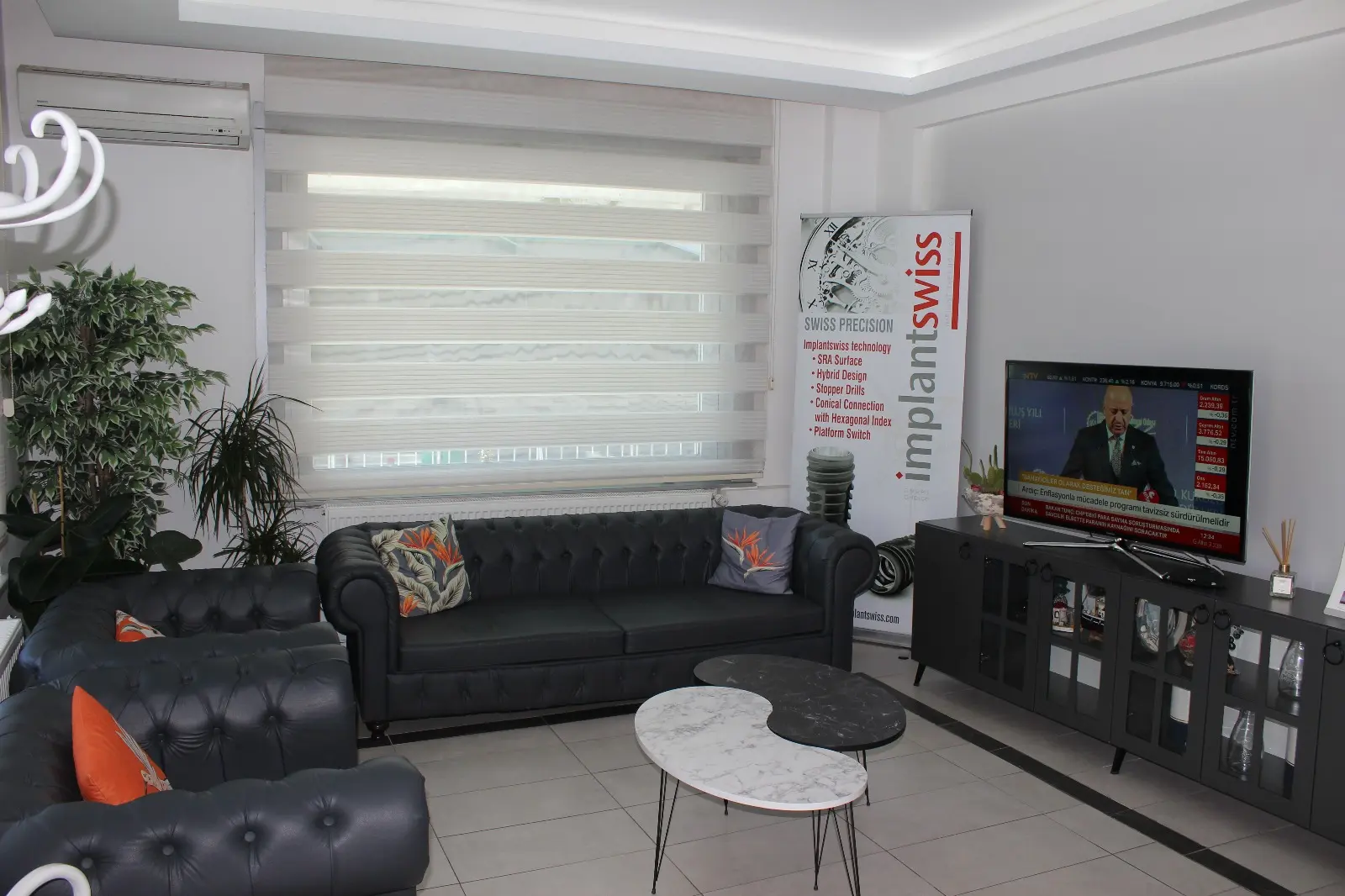 Clinic-provided photograph of Dr Mustafa Akcan