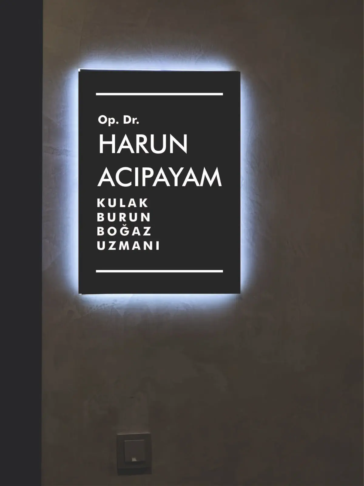 Von der Klinik bereitgestelltes Foto von Dr. Harun Acıpayam