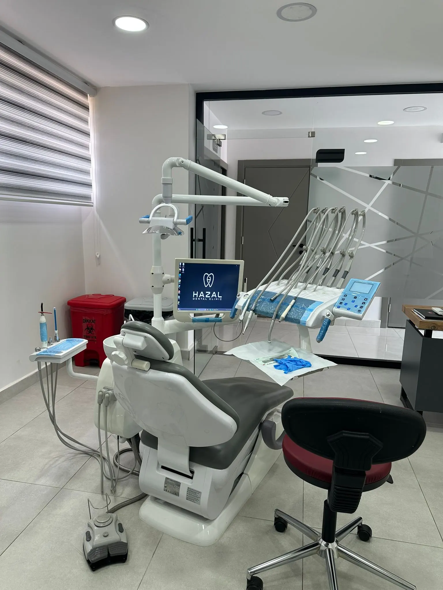 Clinic-provided photograph of Hazal Dental Clinic