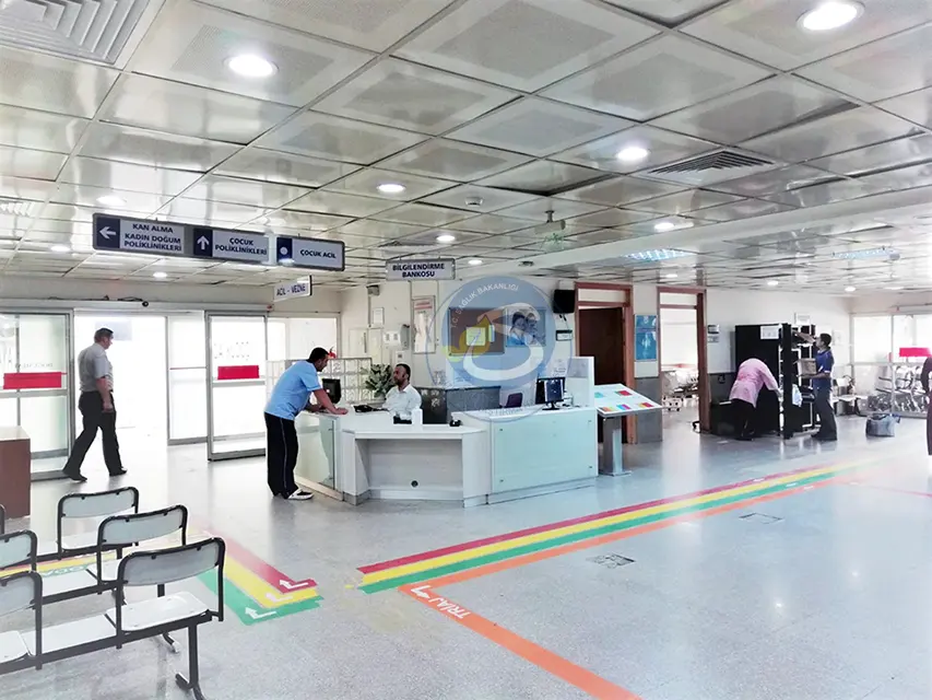 Clinic-provided photograph of Sakarya Training and Research Hospital