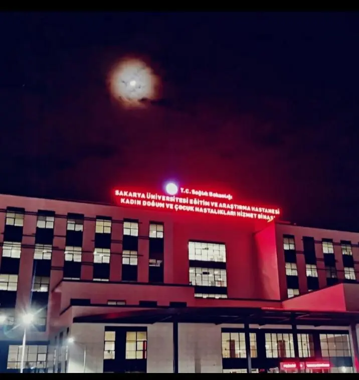 Clinic-provided photograph of Sakarya Training and Research Hospital