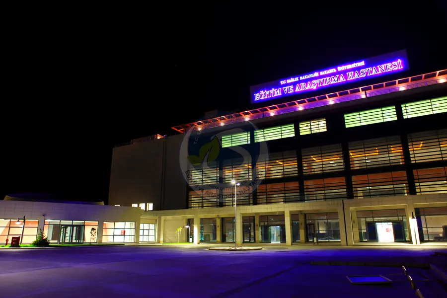 Clinic-provided photograph of Sakarya Training and Research Hospital
