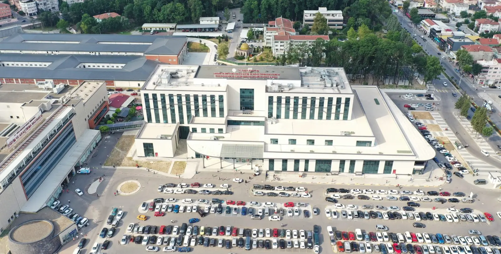 Clinic-provided photograph of Sakarya Training and Research Hospital