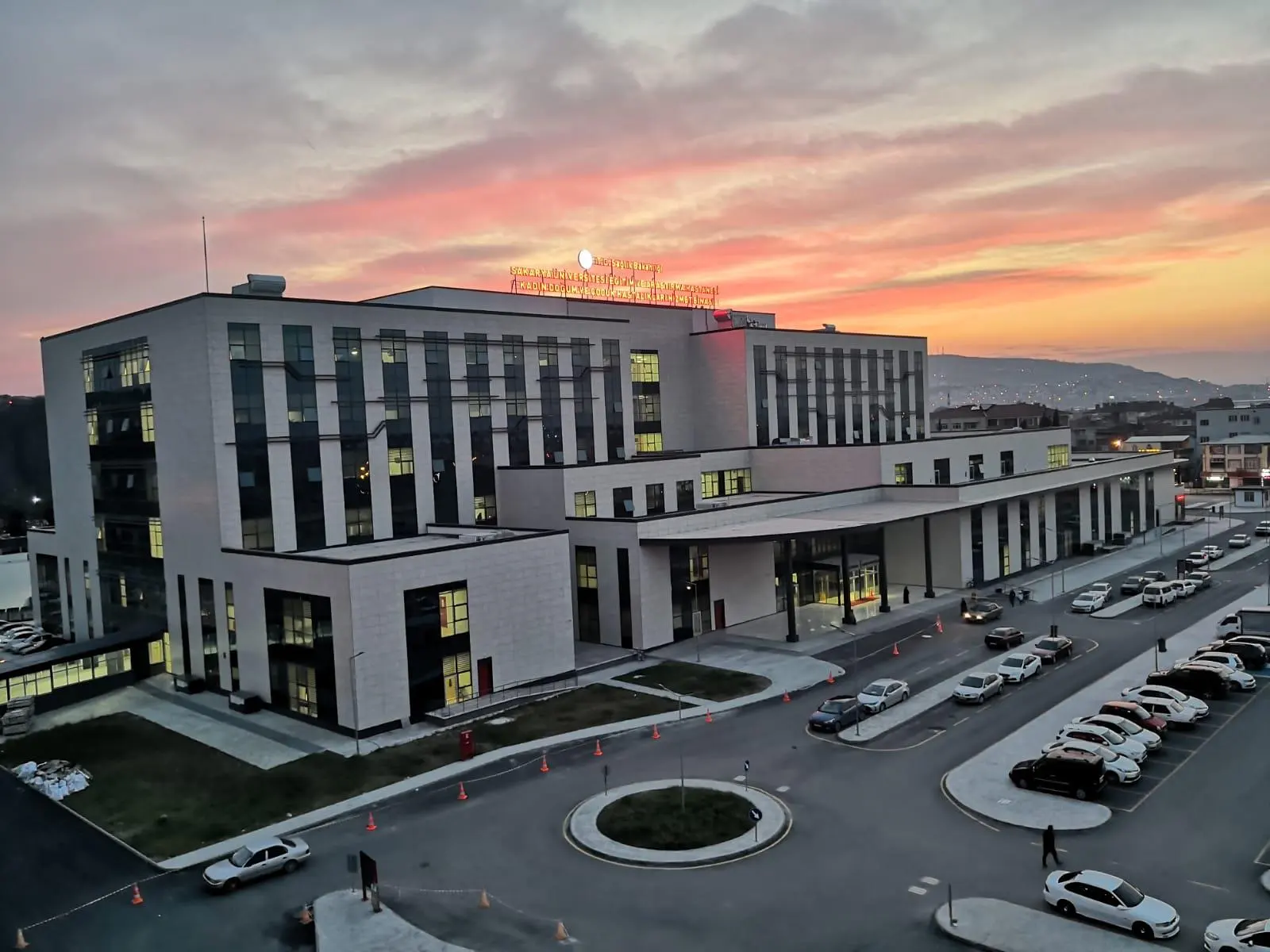 Clinic-provided photograph of Sakarya Training and Research Hospital