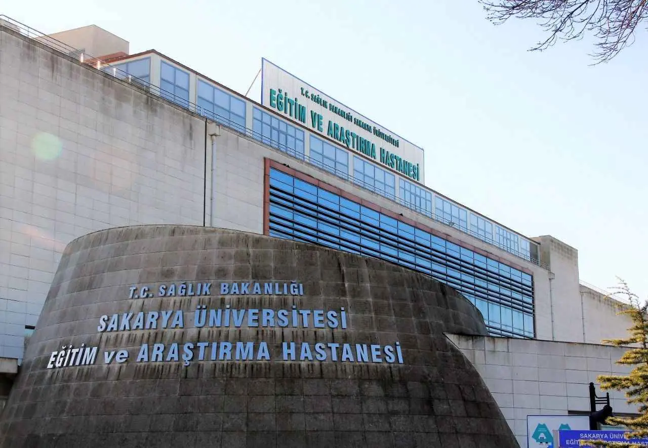 Clinic-provided photograph of Sakarya Training and Research Hospital