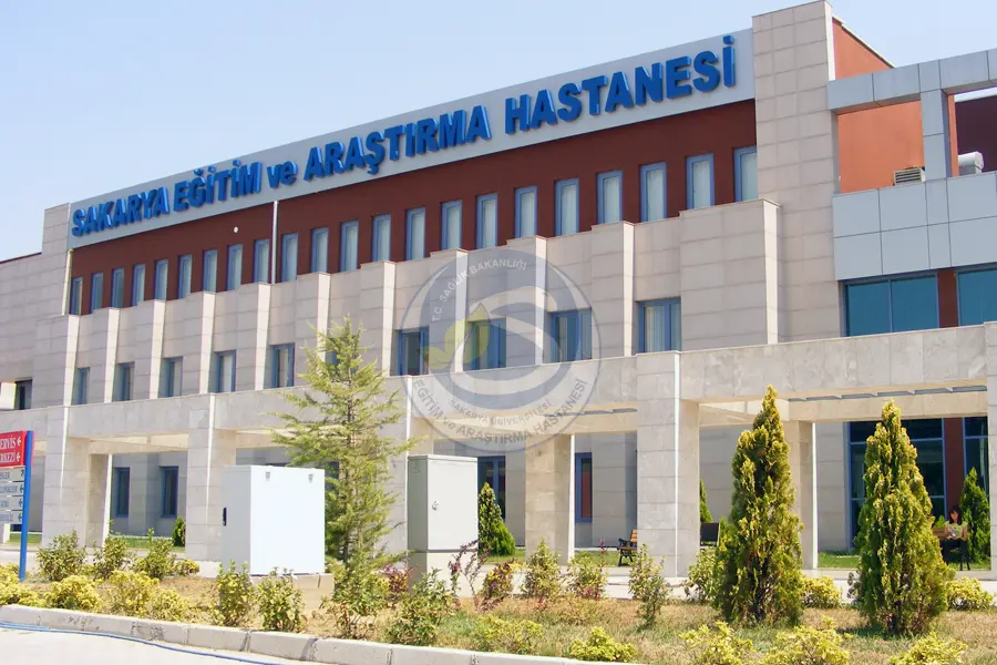 Clinic-provided photograph of Sakarya Training and Research Hospital