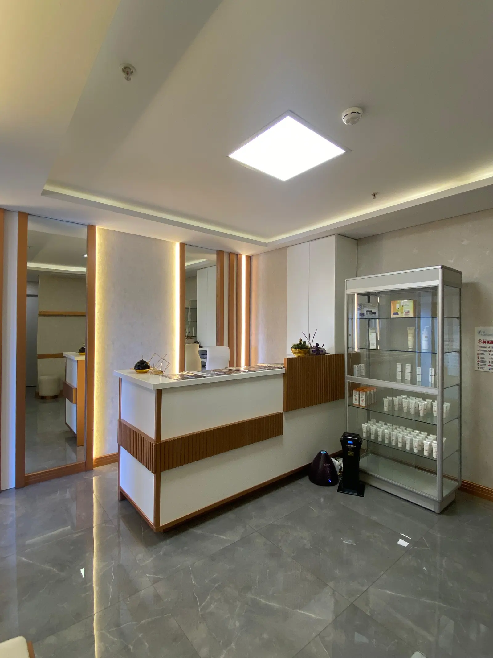 Clinic-provided photograph of Dr Asel Seda Bal