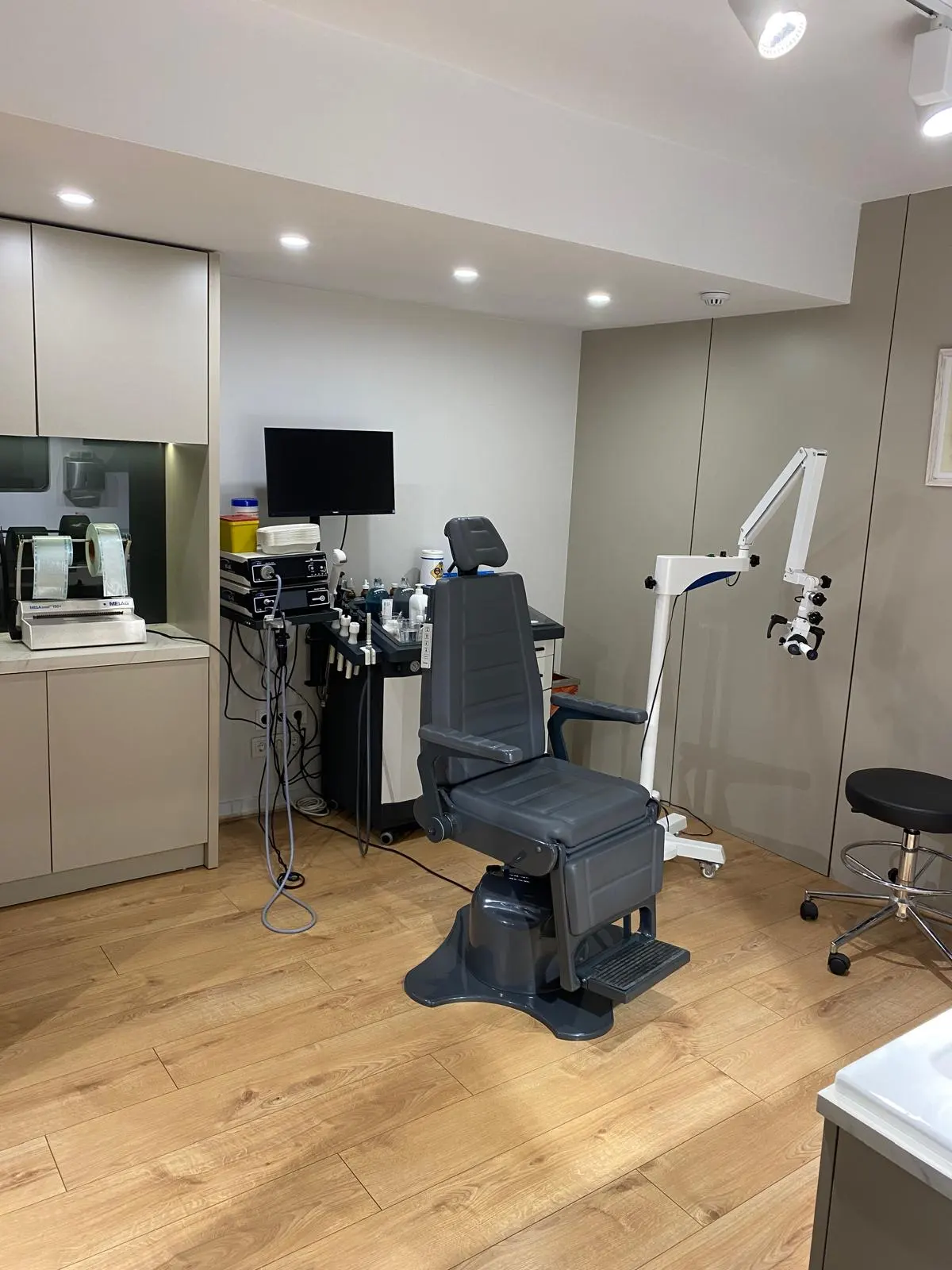 Clinic-provided photograph of Prof. Dr Gediz Murat Serin